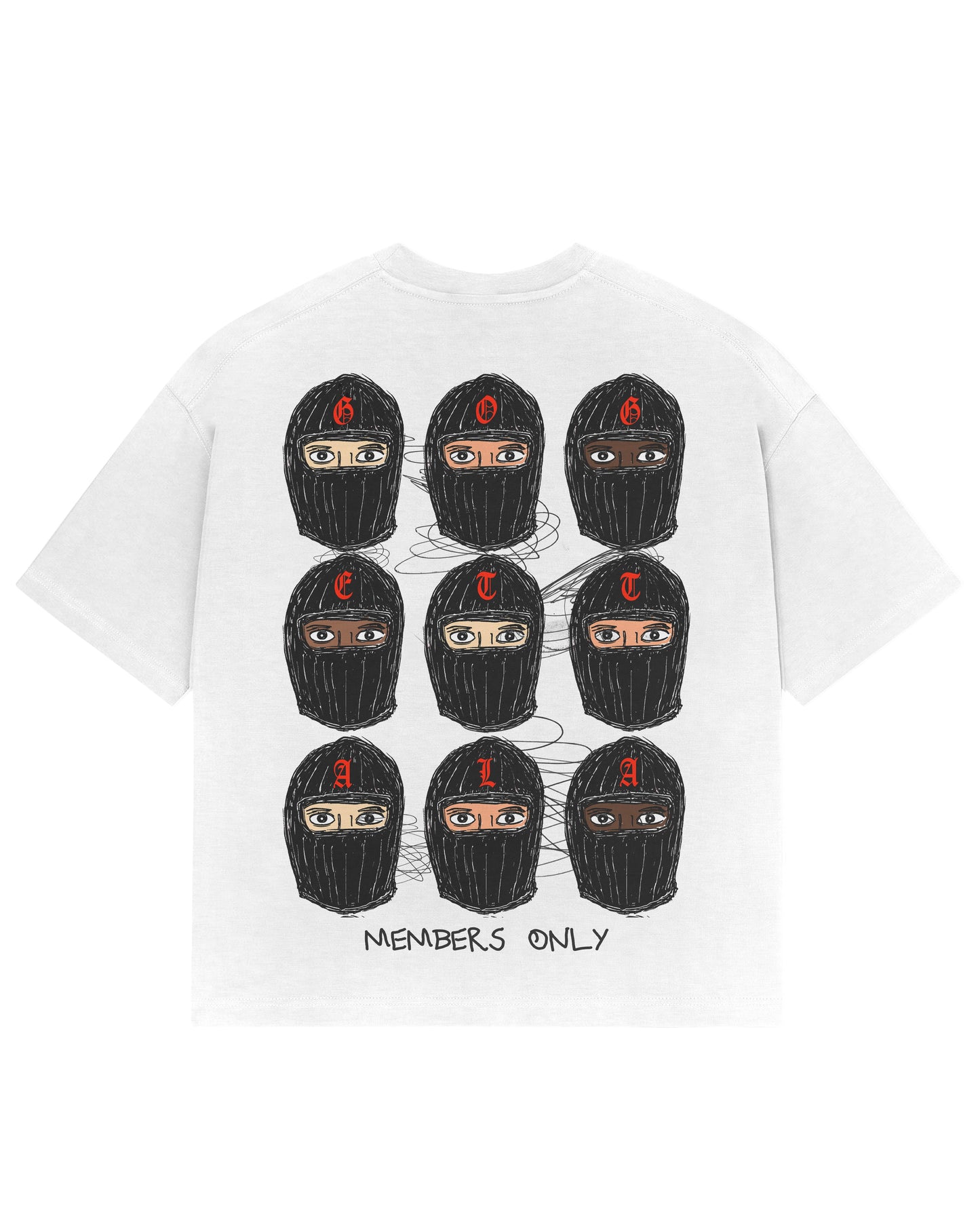 “GG Members Only” T shirt
