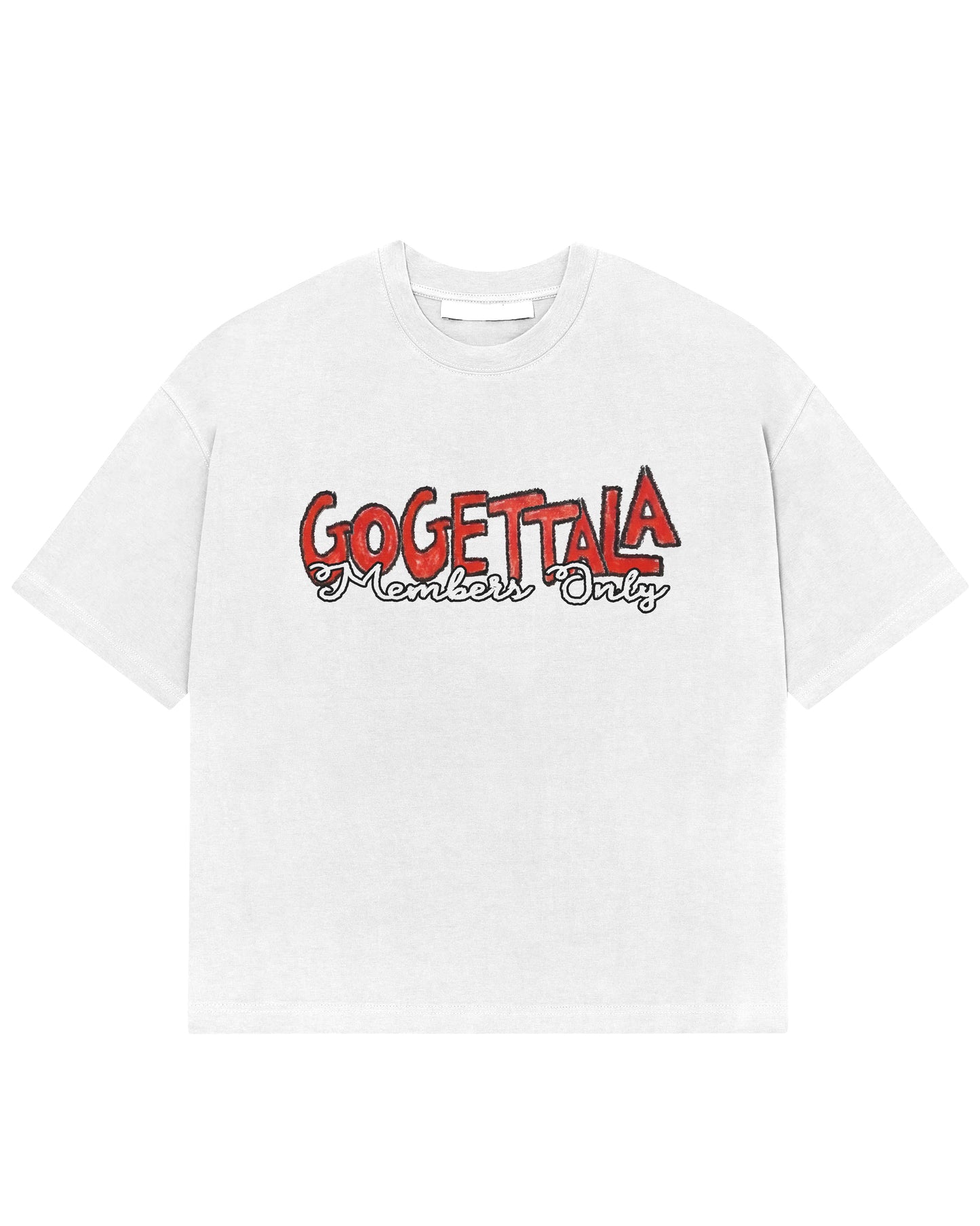 “Bratty Go Getta” T shirt