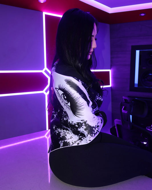 TwoGees “Vision” Silk Scarf