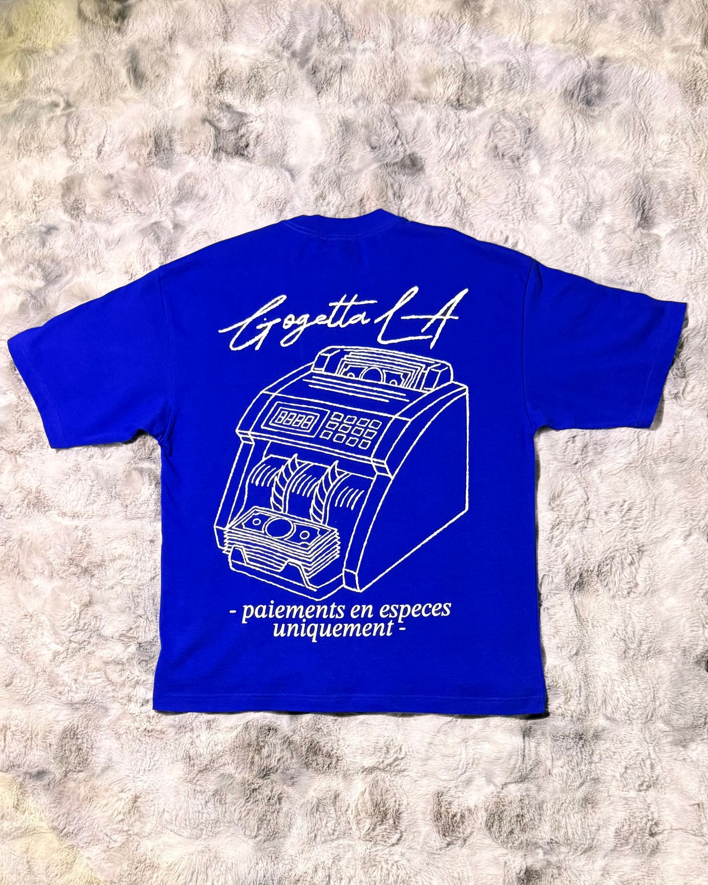 “Cash Payments Only” Oversized Shirt