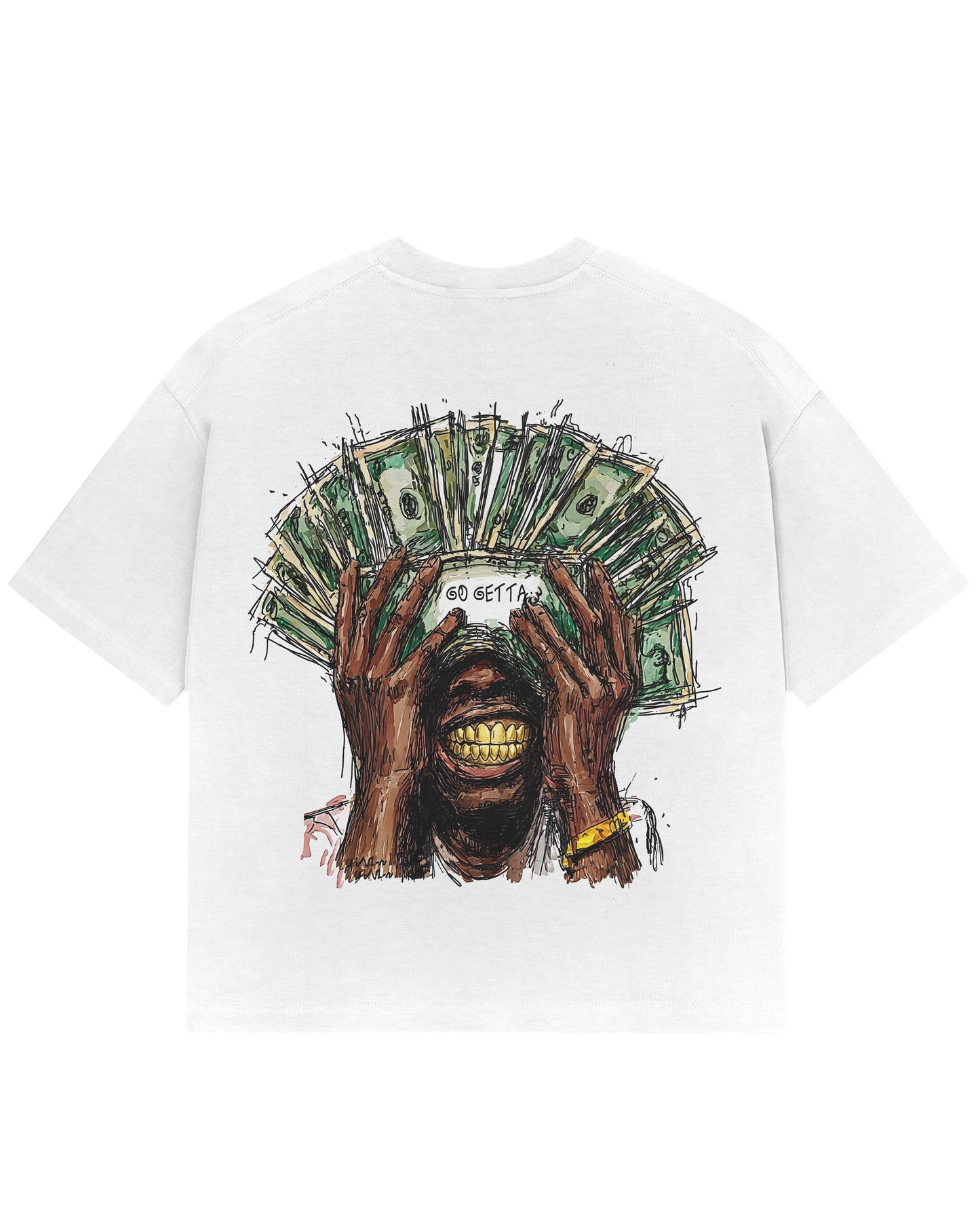 “Ol’ Dirty Go Getta” T shirt