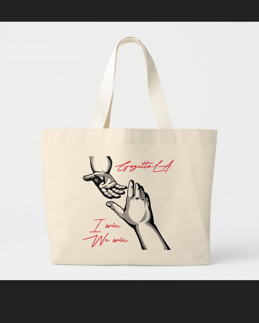 GoGettaLA Tote bag