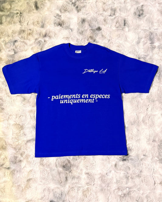 “Cash Payments Only” Oversized Shirt