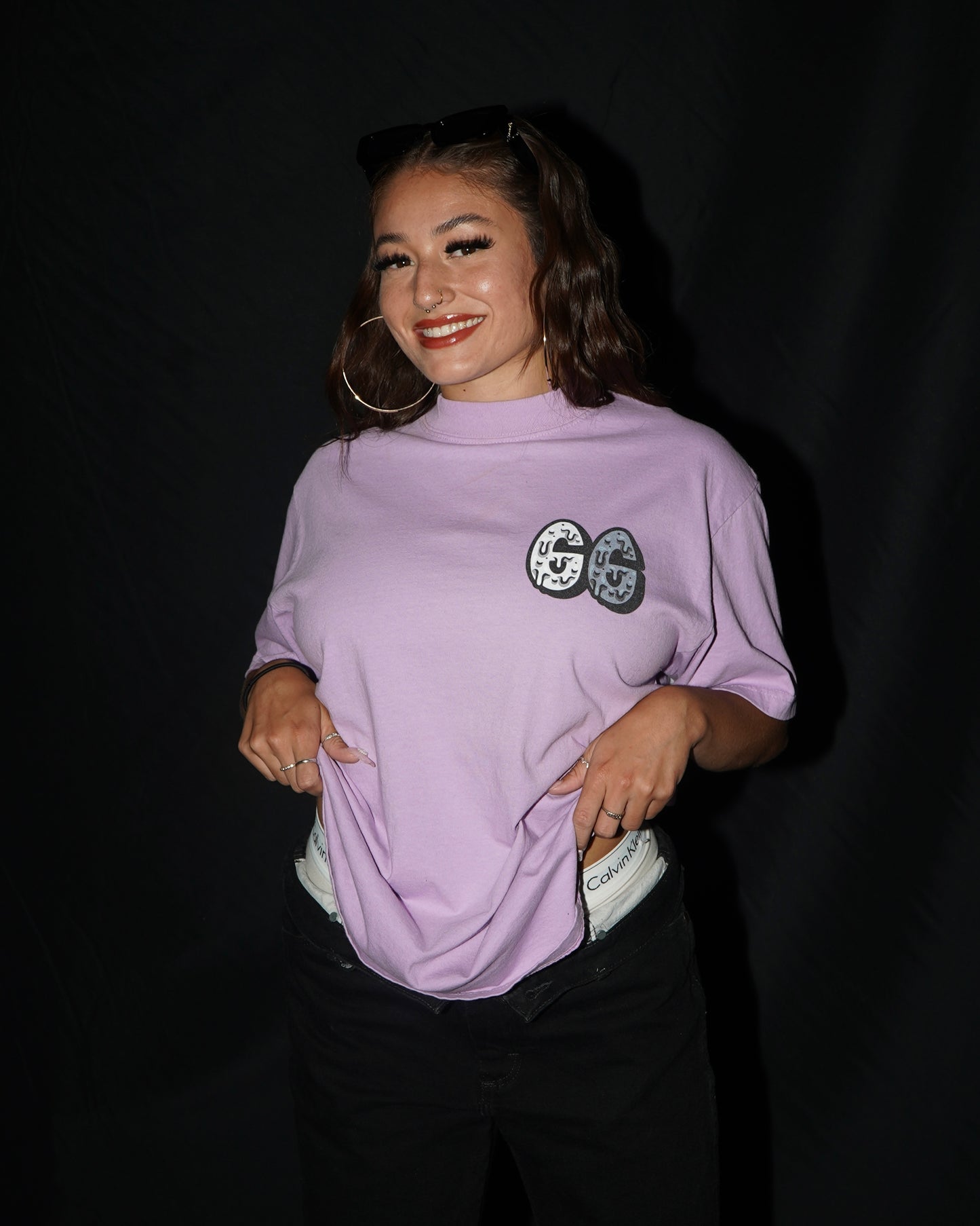 OGG Shirt in Lilac