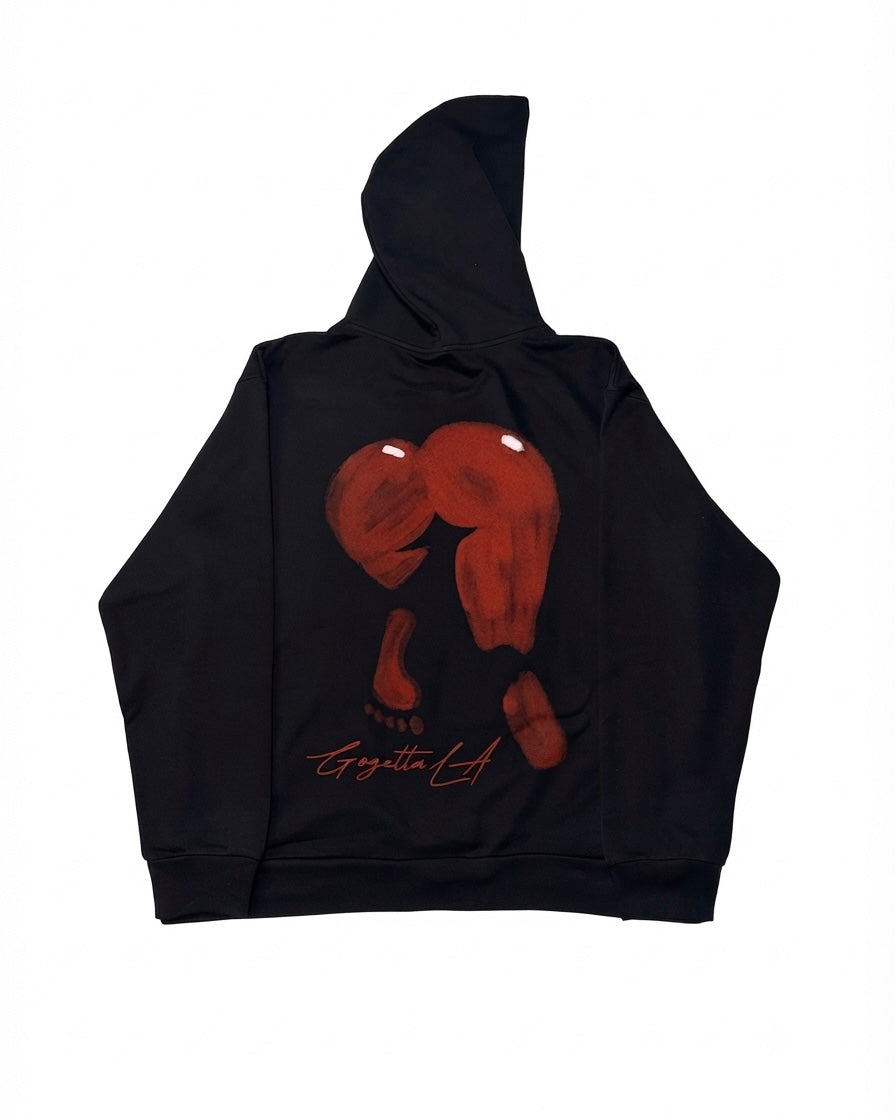 Red Body Hoodie