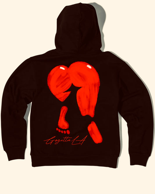 Red Body Print *PRE ORDER*